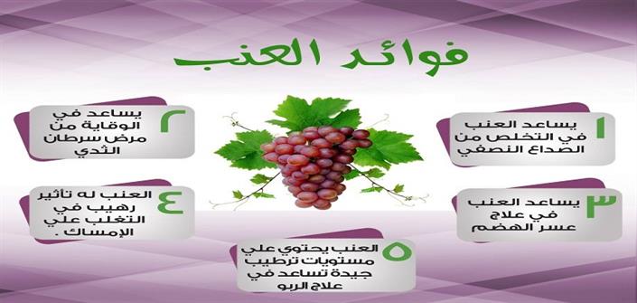 فوائد العنب - معلومات تهمك في فائدة العنب 6252 4