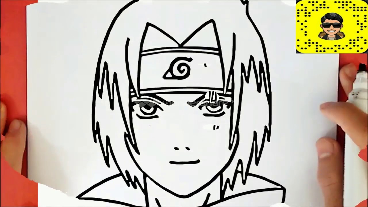 الى كل عشاق الانمى اليكم هذه الصور - رسم انمي للمبتدئين 13302 11