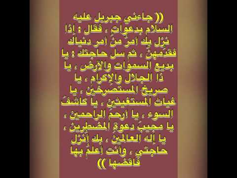 دعاء صلاة الاستخارة - ادعيه الاستخاره بالفيديو 5559 1