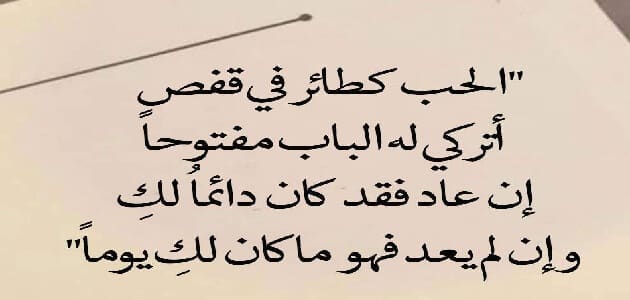 اكثر ما نحب سماعه - كلام جميل من القلب 6016