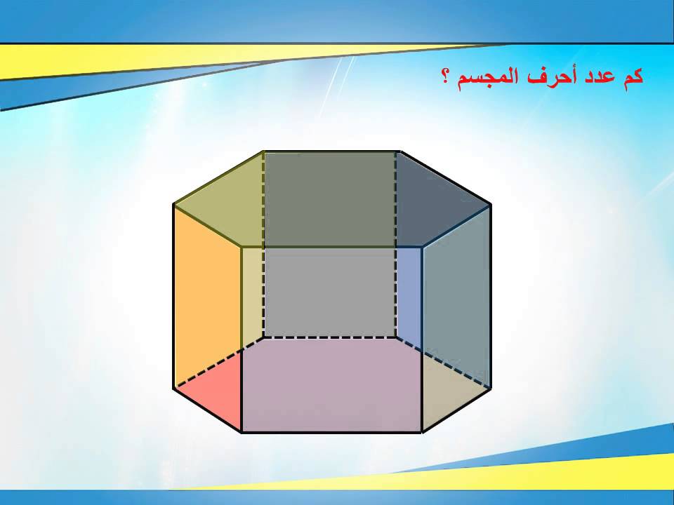 اشكال هندسية - مجسمات بالهندسة 1199 6