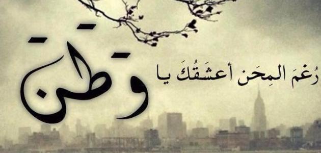 شعر عن الوطن مصر - كلمات في حب الوطن 14649 8