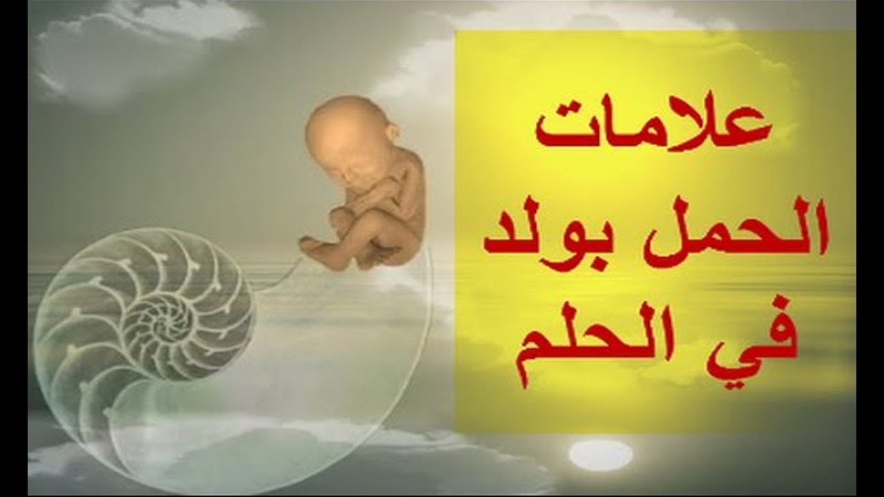 لن تصدق حلم كل امرأة , اعراض الحمل بولد