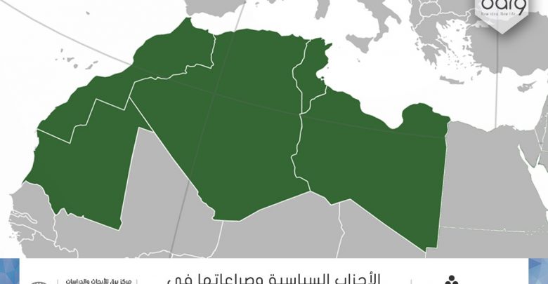 خريطة المغرب العربي - اكثر الخرائط وضوحا للمغرب العربى 14214 1