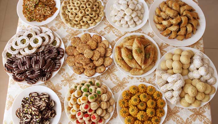 حلويات العيد بالصور سهلة - اسهل طرق لحلويات العيد 3338 4