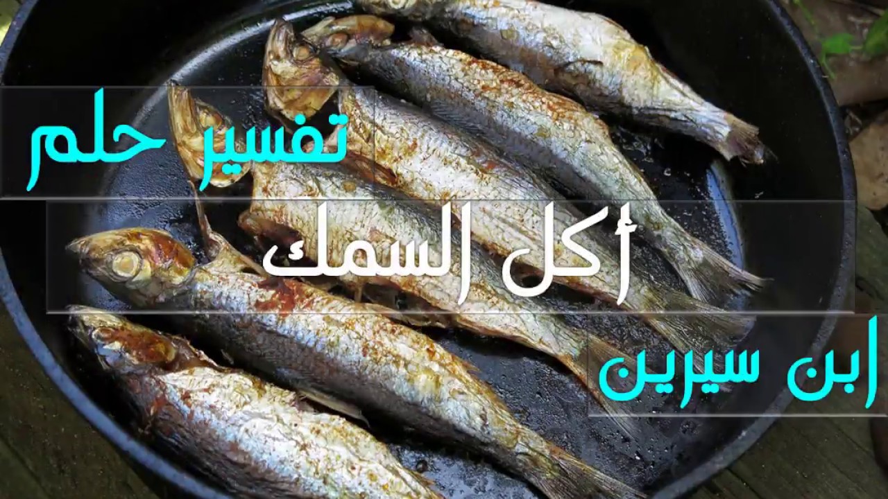 حلمت بوجود السمك فى المنام , تفسير الاحلام لابن سيرين السمك