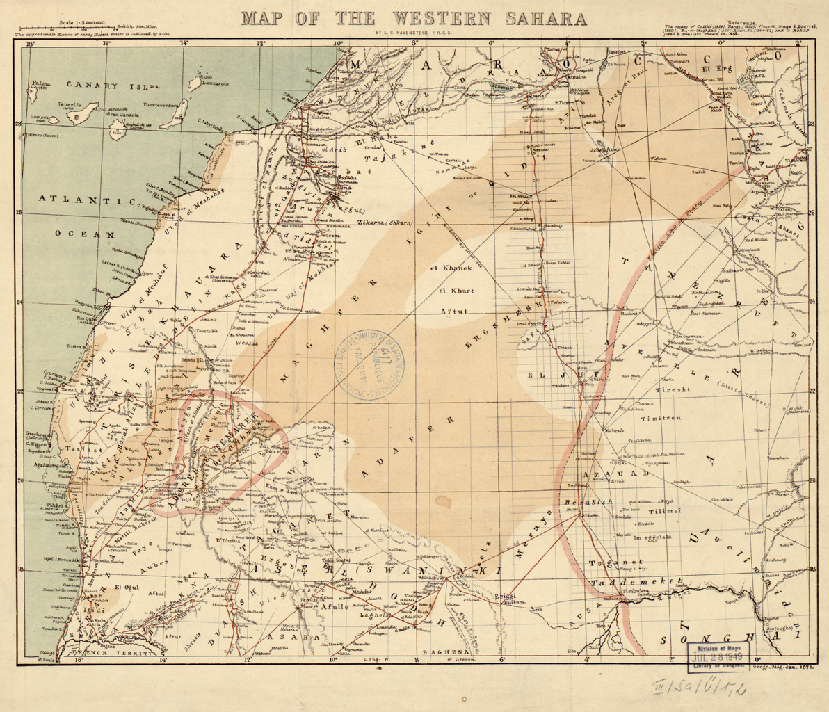 تعرف على هذه الدوله بالتفصيل - خريطة موريتانيا بالتفصيل 13710 3