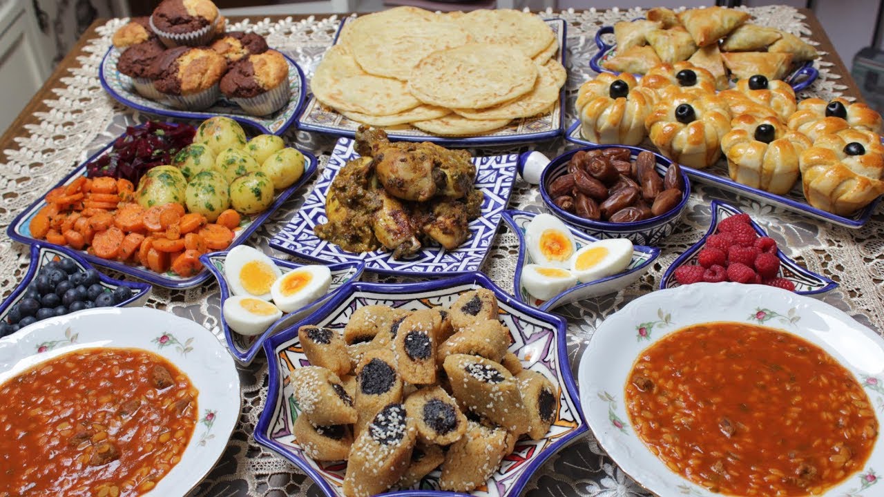 طبخ رمضان- اتحداكي تبهري الجميع بالاكلات دي 3516 7