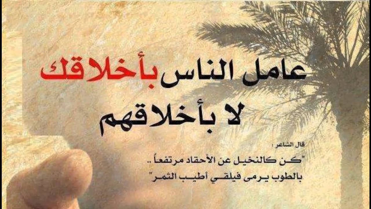 احلى كلمات معبرة عن الحكمه - بوستات حكم وعبر 13688 1