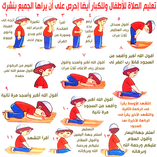 كيف نصلى - الطريقة الصحيحة للصلاة 5090