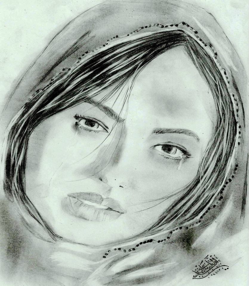 اجمل رسومات , شاهد اروع رسومات بالرصاص والالوان