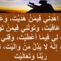 1869 3 دعاء الوتر - دعاء صلاة الوتر احلام سعود