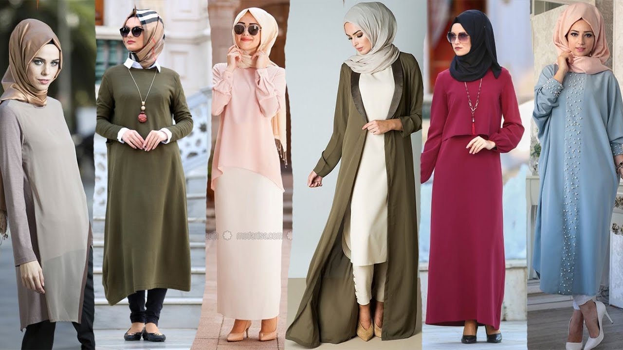 2614 10 تنسيق الملابس للمحجبات - صورة ملابس منسقة للمحجبات احلام سعود
