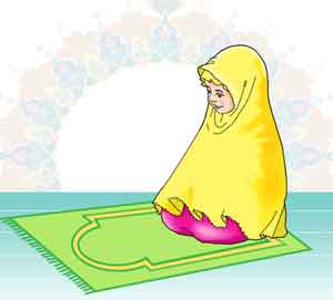 3015 11 كيفية الصلاة الصحيحة بالصور للنساء - صلاة المراة السليمة رحاب أحمد