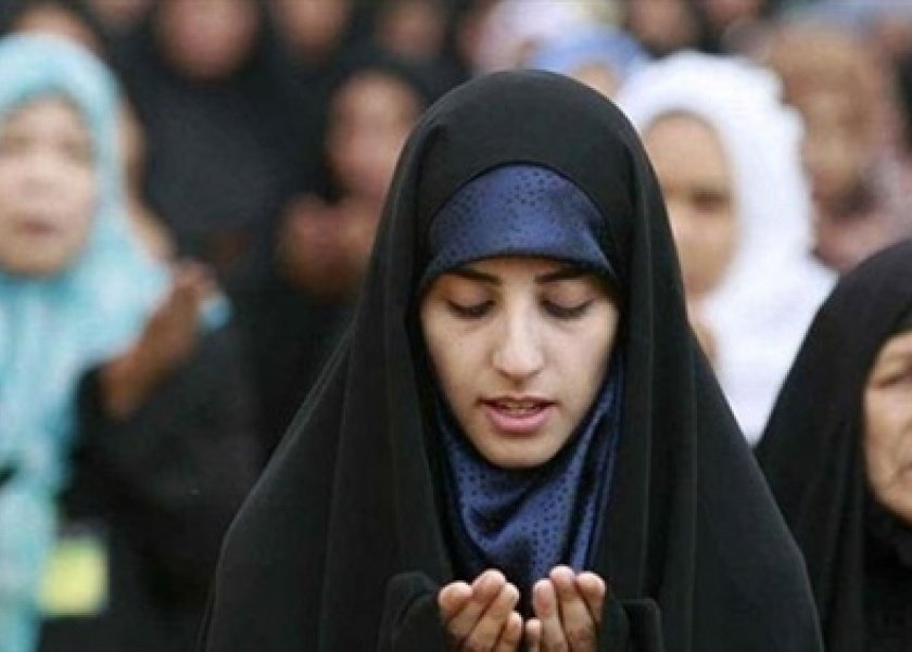 3015 كيفية الصلاة الصحيحة بالصور للنساء - صلاة المراة السليمة رحاب أحمد