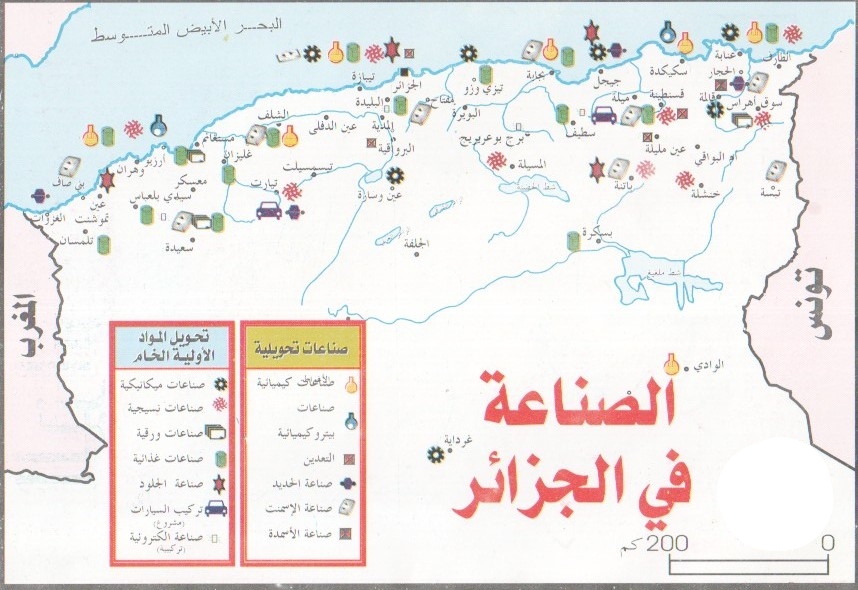 14284 6 خريطة الجزائر بالتفصيل - اوضح الخرائط للجزائر نورهان خميس