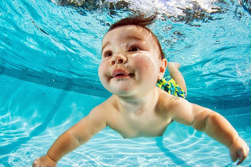13316 2 صور اطفال يسبحون - اجمل الصور اطفال يسبحون غزل سيرين