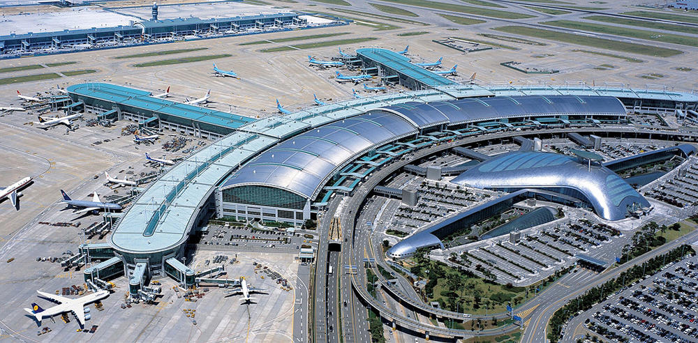 495 1 اكبر مطار في العالم - ما اروع هذا المطار المميز تماره لوران