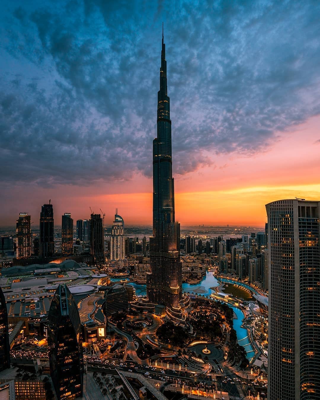 اكبر برج في العالم, برج خليفة بدبي - روح اطفال