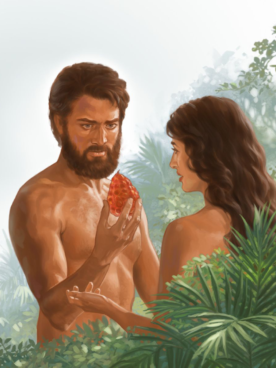 الكثير من العجائب التي لا تعرفها, قصة ادم وحواء - روح اطفال