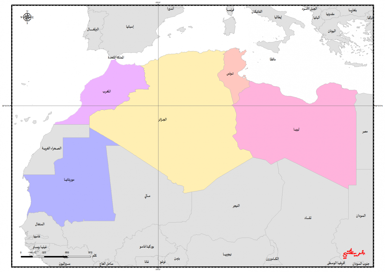 13710 2 تعرف على هذه الدوله بالتفصيل - خريطة موريتانيا بالتفصيل Ba22
