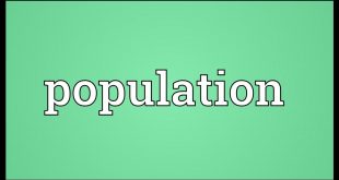 14265 1 معنى كلمة Population U20